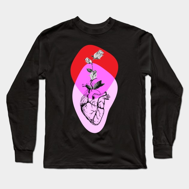 Surrealistic love Long Sleeve T-Shirt by emma17